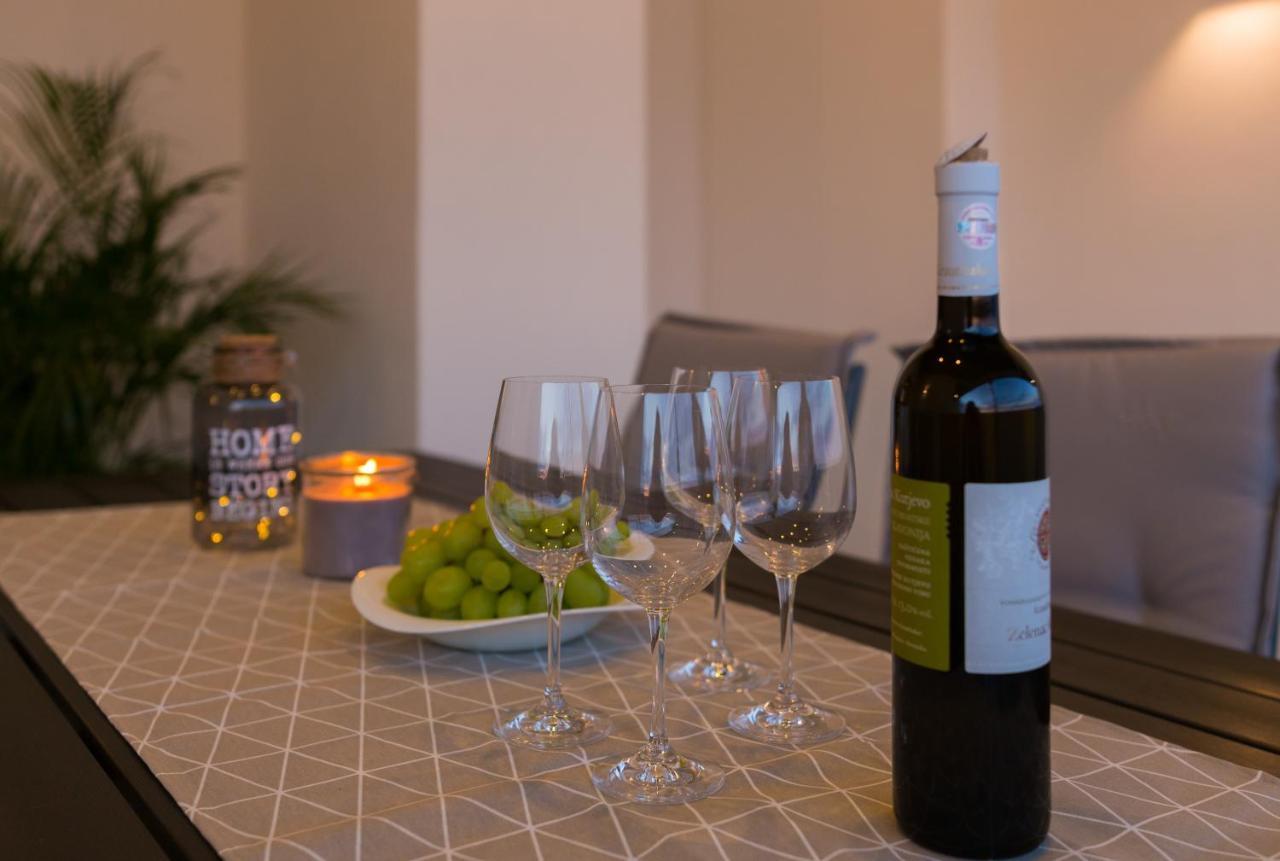 Villa Four Brothers - Penthouse Suite Podstrana Zewnętrze zdjęcie
