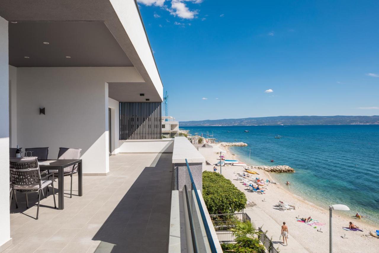 Villa Four Brothers - Penthouse Suite Podstrana Zewnętrze zdjęcie