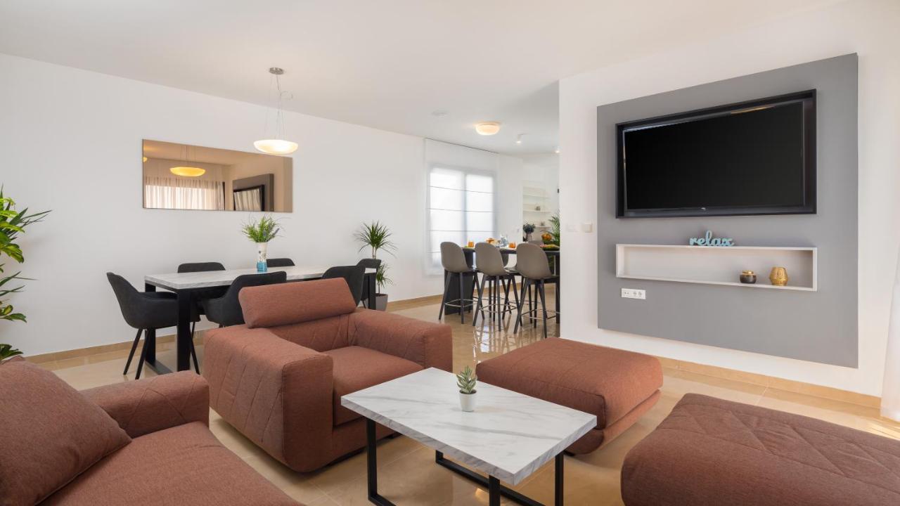 Villa Four Brothers - Penthouse Suite Podstrana Zewnętrze zdjęcie