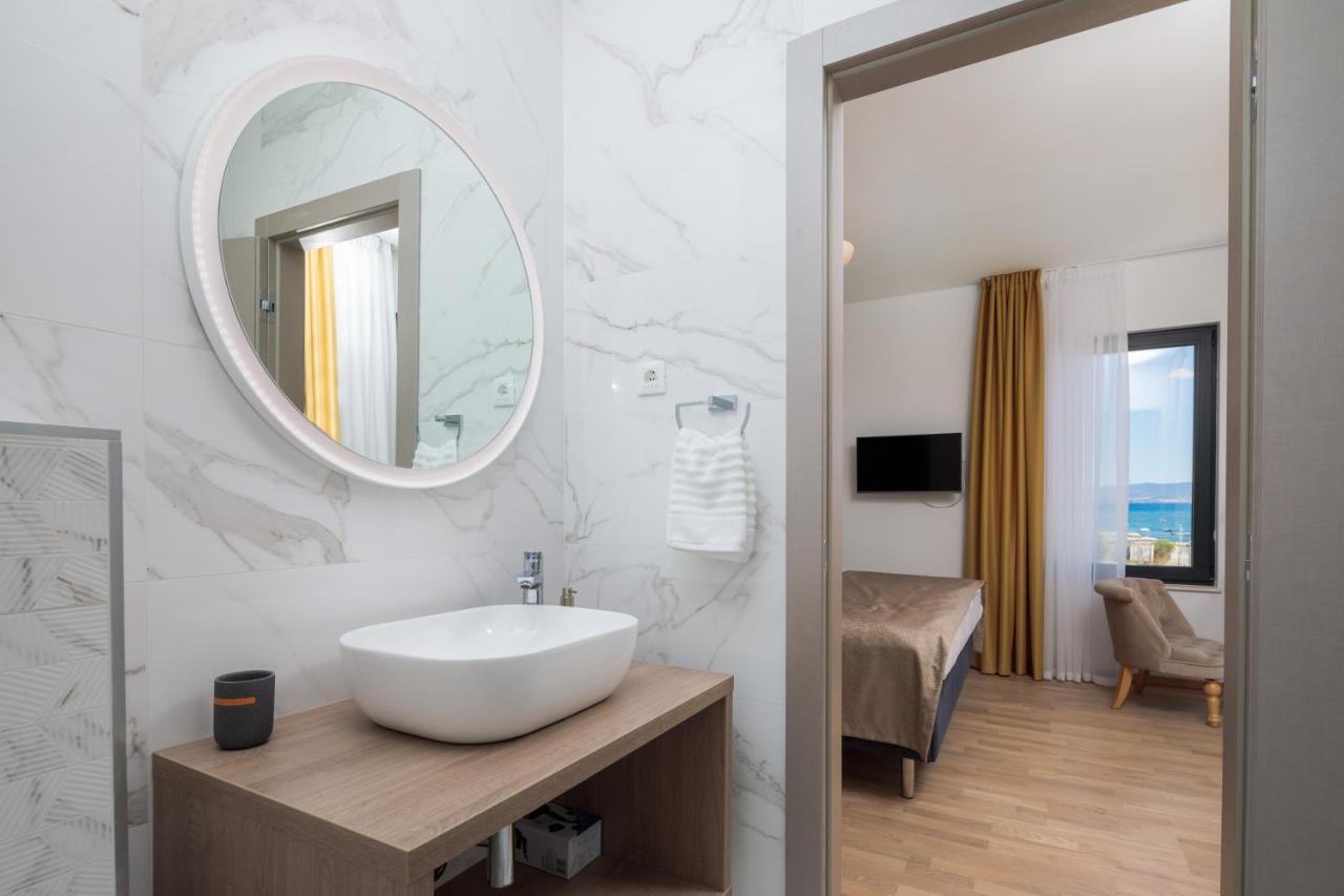 Villa Four Brothers - Penthouse Suite Podstrana Zewnętrze zdjęcie