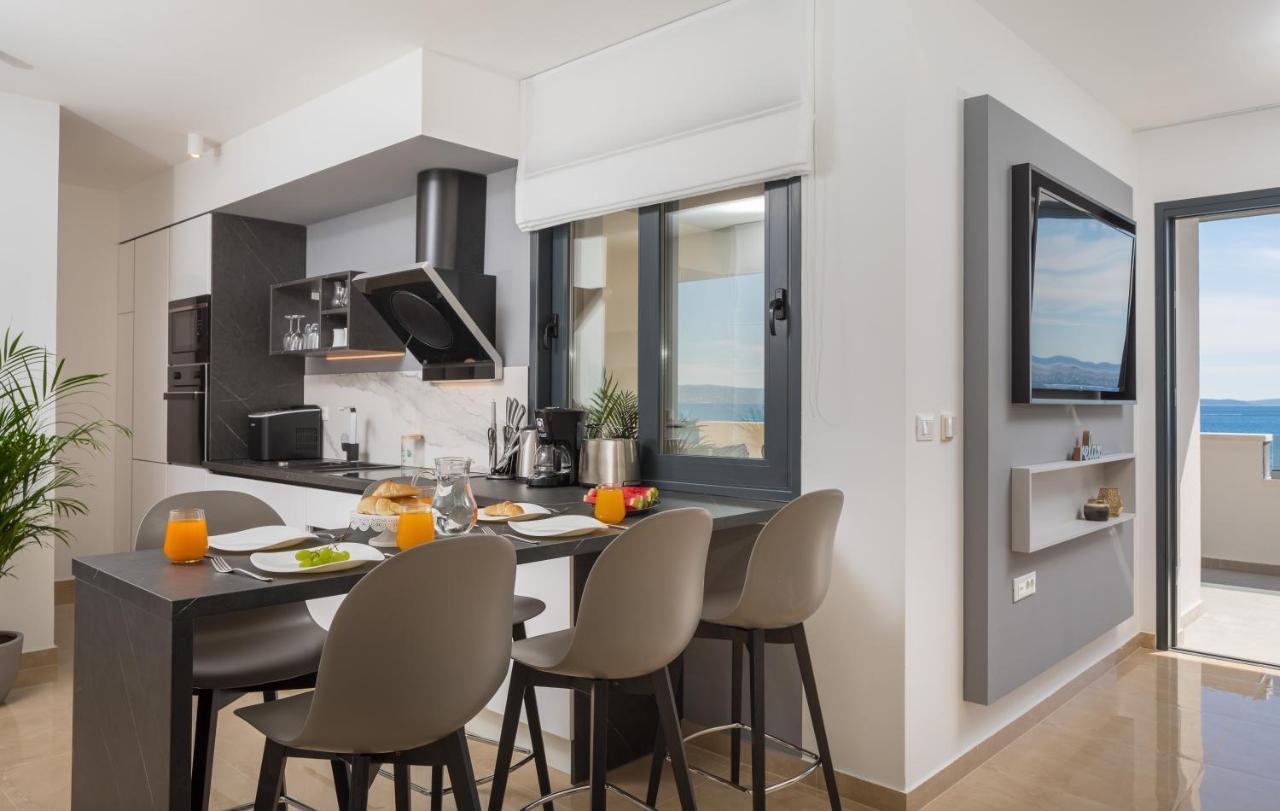 Villa Four Brothers - Penthouse Suite Podstrana Zewnętrze zdjęcie