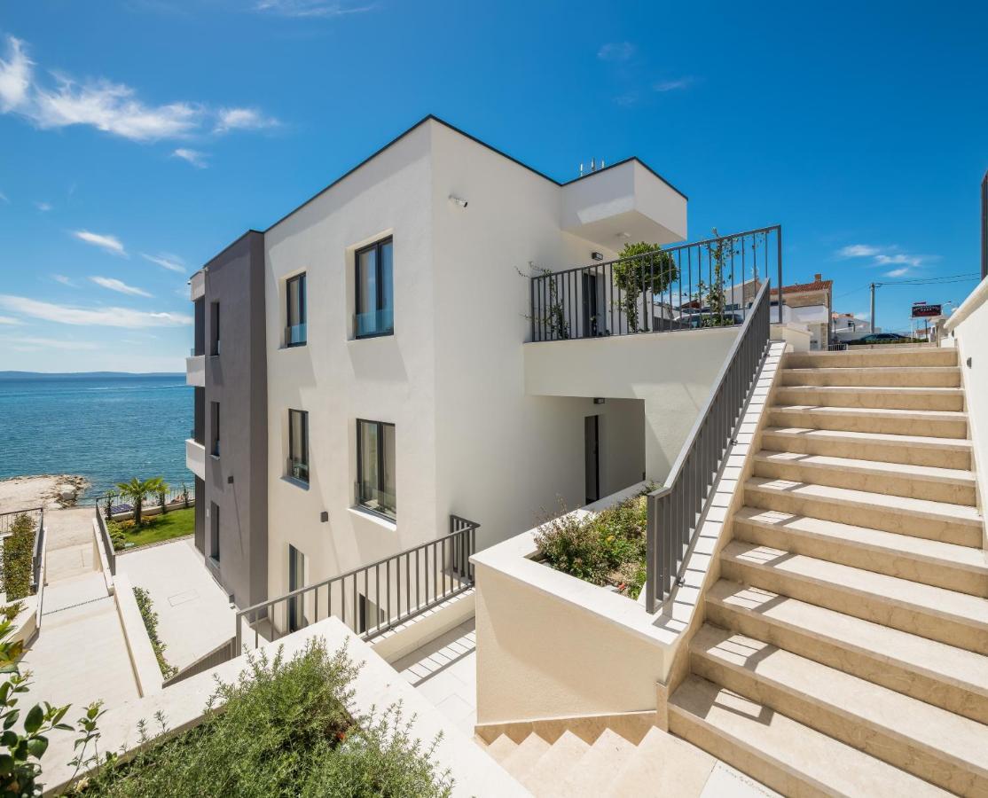 Villa Four Brothers - Penthouse Suite Podstrana Zewnętrze zdjęcie