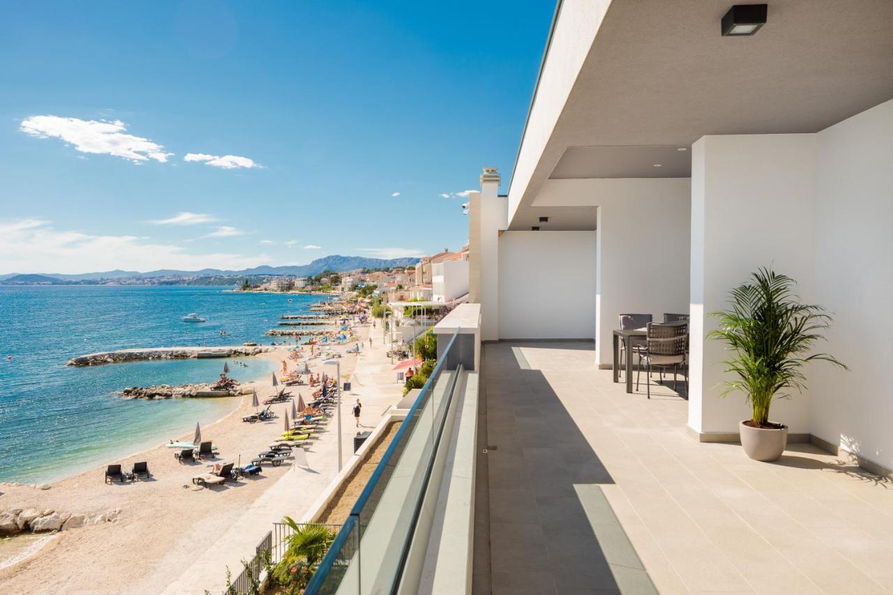Villa Four Brothers - Penthouse Suite Podstrana Zewnętrze zdjęcie