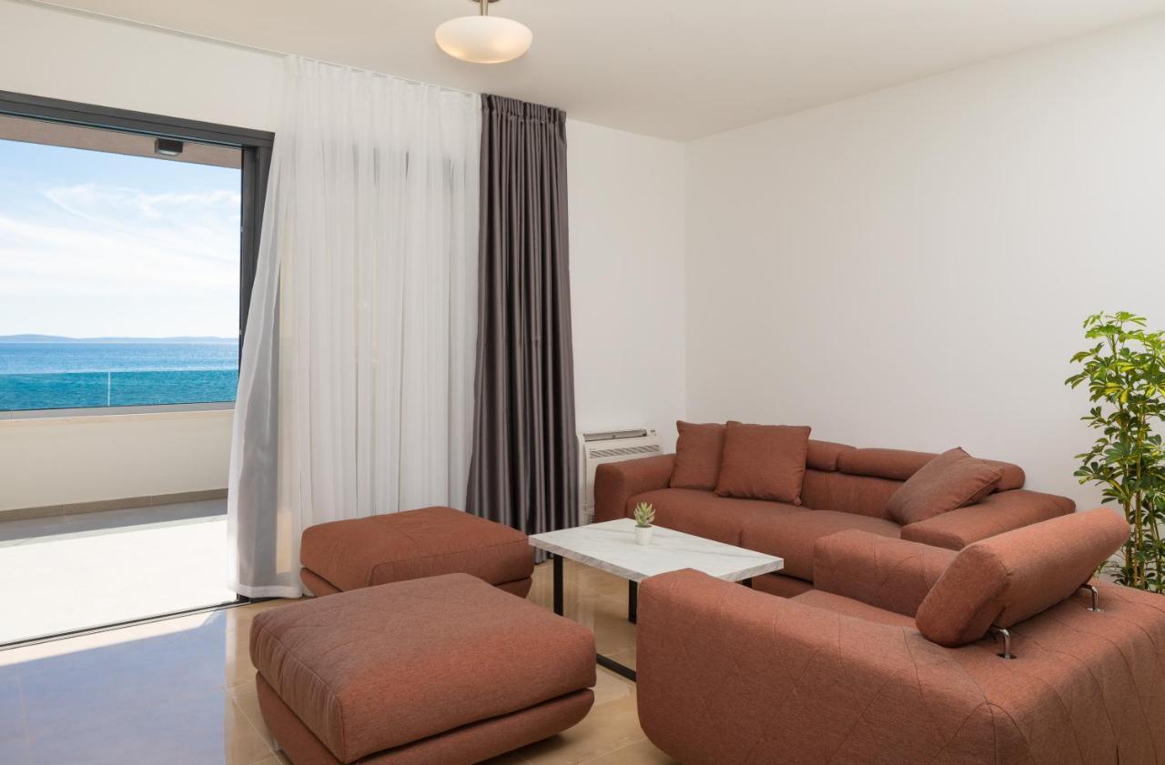 Villa Four Brothers - Penthouse Suite Podstrana Zewnętrze zdjęcie