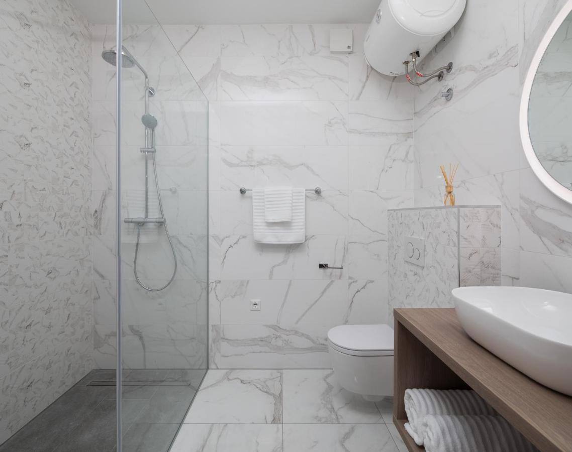 Villa Four Brothers - Penthouse Suite Podstrana Zewnętrze zdjęcie