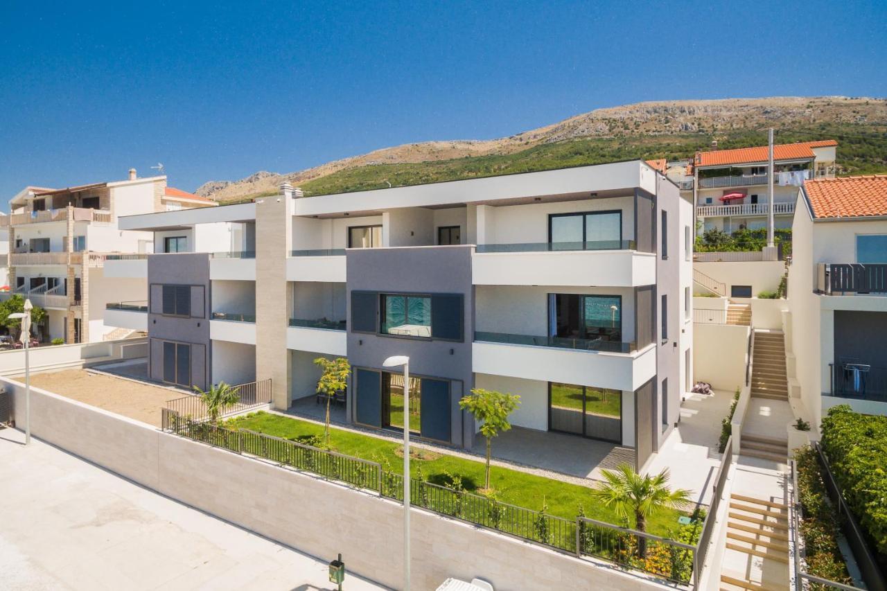 Villa Four Brothers - Penthouse Suite Podstrana Zewnętrze zdjęcie
