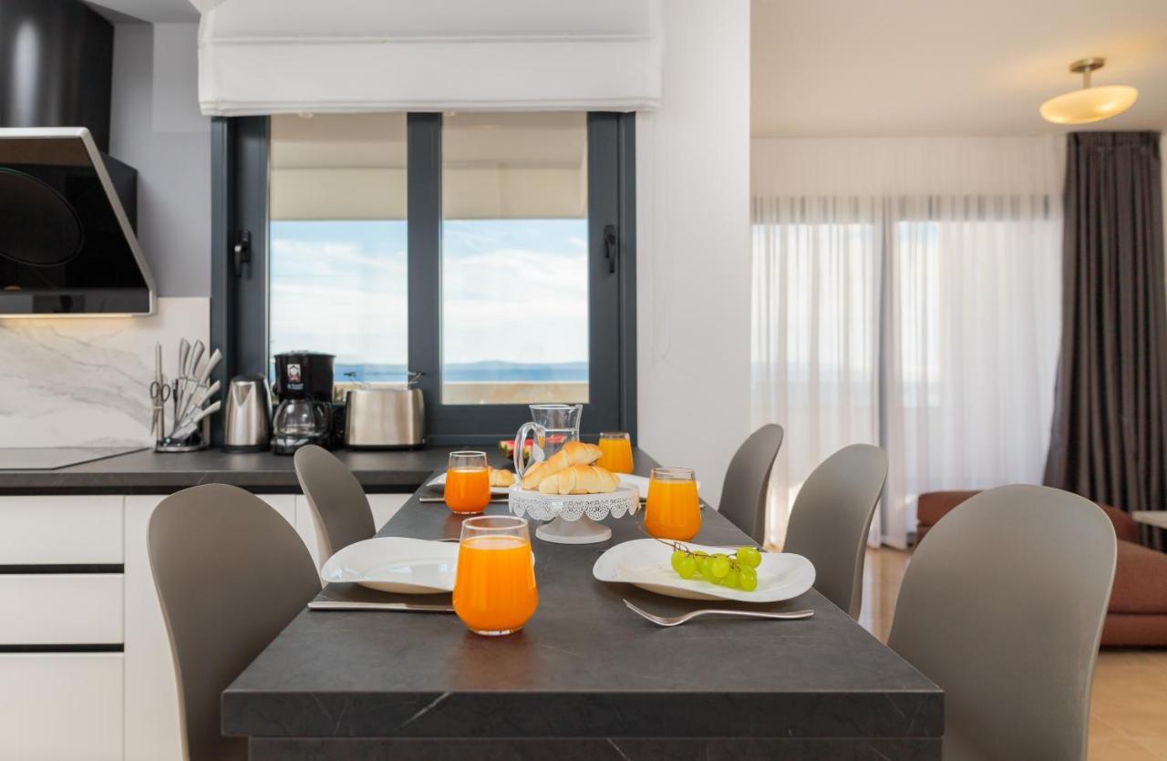 Villa Four Brothers - Penthouse Suite Podstrana Zewnętrze zdjęcie