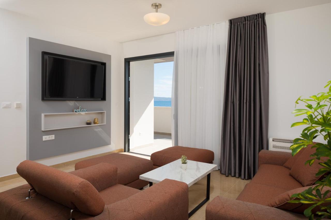 Villa Four Brothers - Penthouse Suite Podstrana Zewnętrze zdjęcie