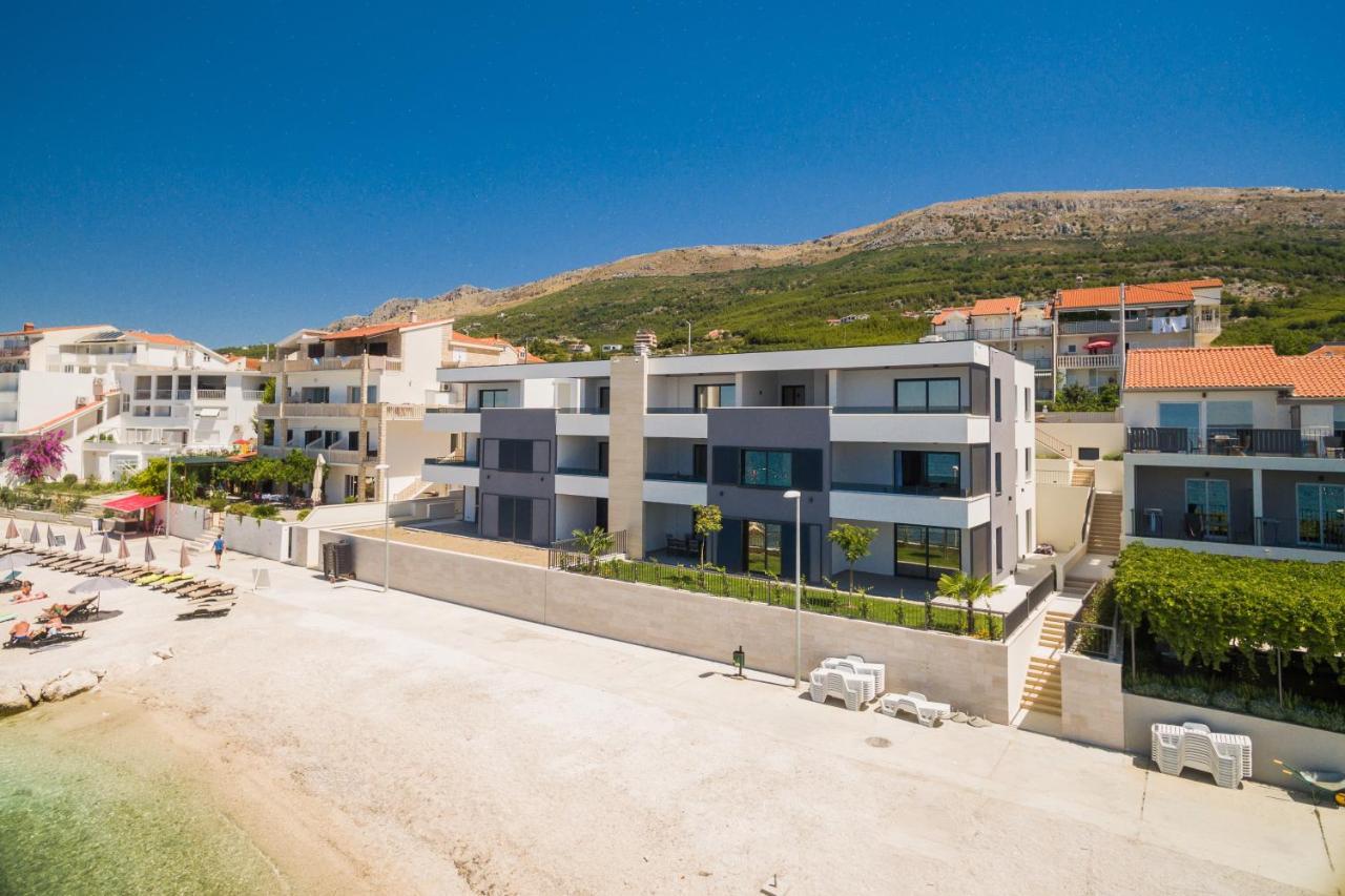 Villa Four Brothers - Penthouse Suite Podstrana Zewnętrze zdjęcie